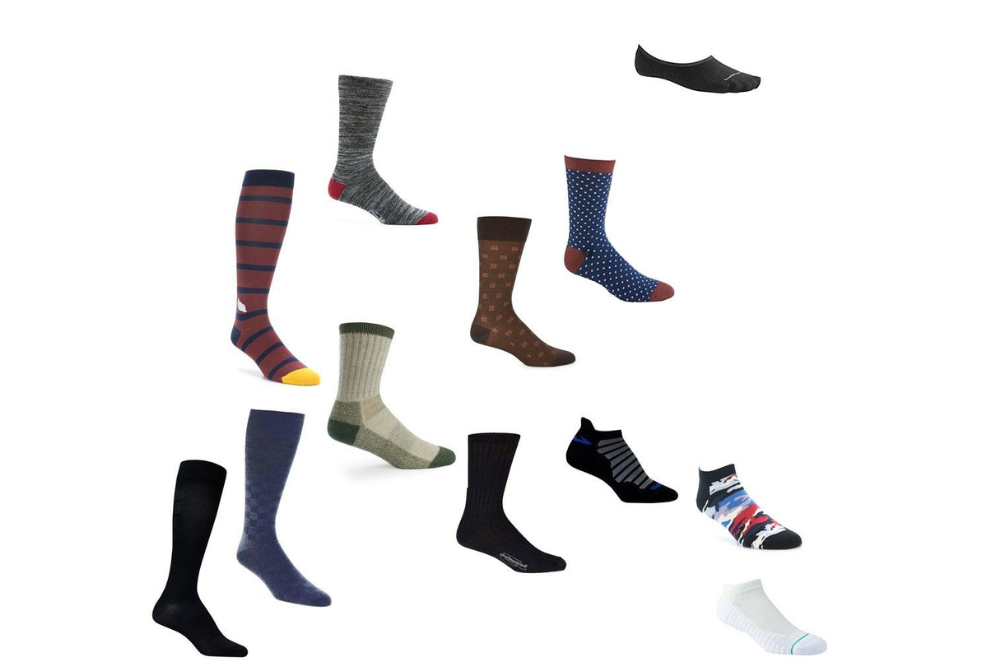 types of socks