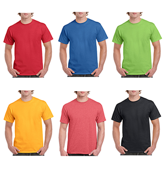 Wholesale Gildan T Shirts At Cotton Connection