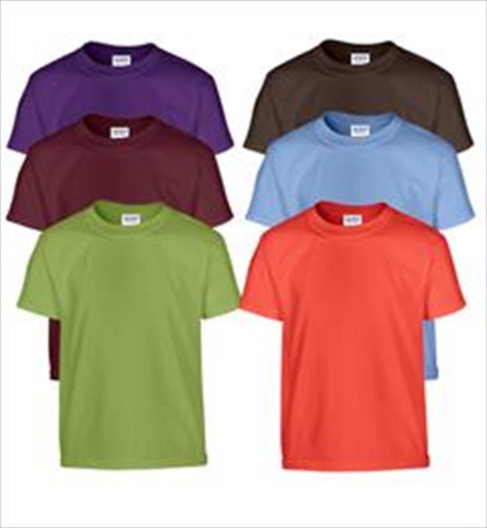 Blank T-Shirts - Bulk T-Shirt Orders 